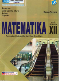 Image of Matematika untuk SMA/MA Peminatan Kelas XII