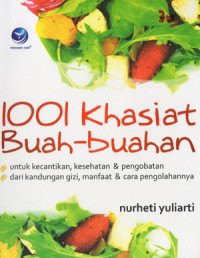 Image of 1001  KHASIAT BUAH-BUAHAN