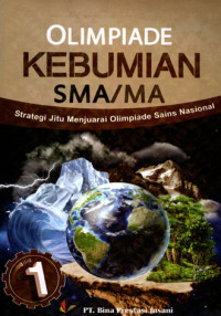 Image of Strategi Jitu Menjuarai Olimpiade Kebumian SMA/MA Jilid 1