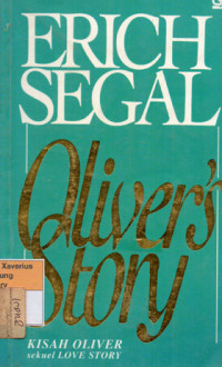 Image of Oliver's Story = KISAH OLIVER