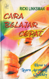 Image of Cara belajar cepat