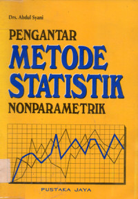 Image of Pengantar Metode Statistik Nonparametrik