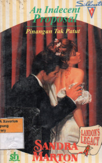 Image of An Indecent Proposal = Pinangan Tak Patut