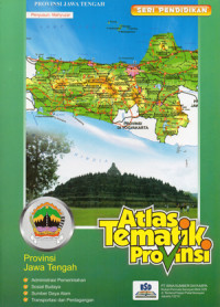 Image of Atlas Tematik Provinsi - Provinsi Jawa Tengah