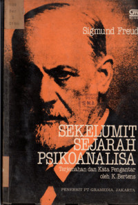 Image of SEKELUMIT SEJARAH PSIKOANALISA