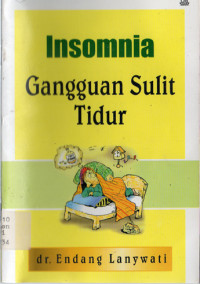 Image of Insomnia Gangguan Sulit Tidur