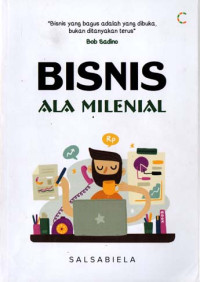 Image of BISNIS ALA MILENIAL