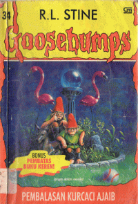 Image of Goosebumps : PEMBALASAN KURCACI AJAIB
