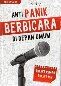 Image of ANTI PANIK BERBICARA DI DEPAN UMUM