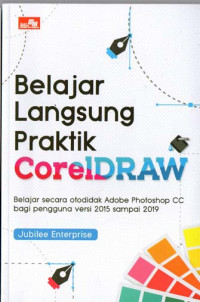 Image of Belajar Langsung Praktik CorelDRAW