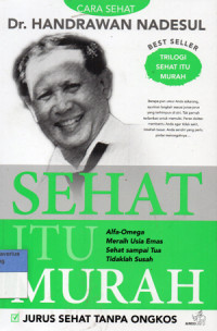 Image of SEHAT ITU MURAH - JURUS SEHAT TANPA ONGKOS
