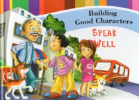 Image of Building Good Characters - Speak Well