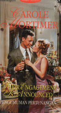 Image of Their Engagement is Announced = Pengumuman Pertunangan