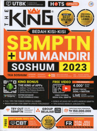 Image of THE KING SBMPTN + UM MANDIRI SOSHUM 2023