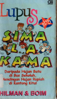 Image of Lupus abg : SIMALAKAMA