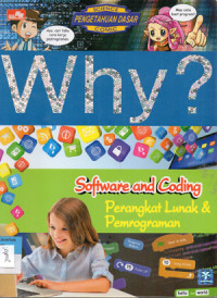 Image of Why ? Software and Coding = Perangkat Lunak dan Pemrograman